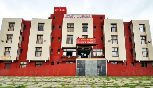 Hotel Sreeya Comforts Maisúr Exteriér fotografie
