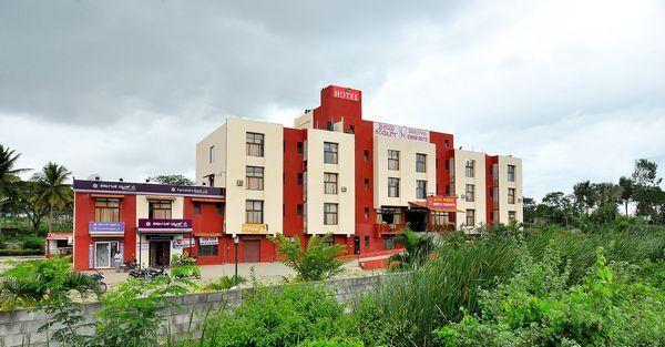 Hotel Sreeya Comforts Maisúr Exteriér fotografie